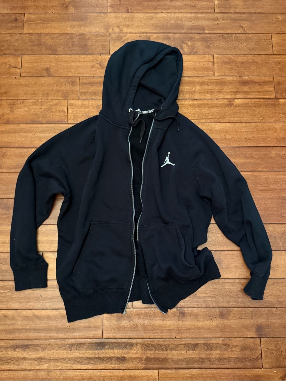 Men’s Air Jordan Hoodie XL, Black - Picture 2 of 5
